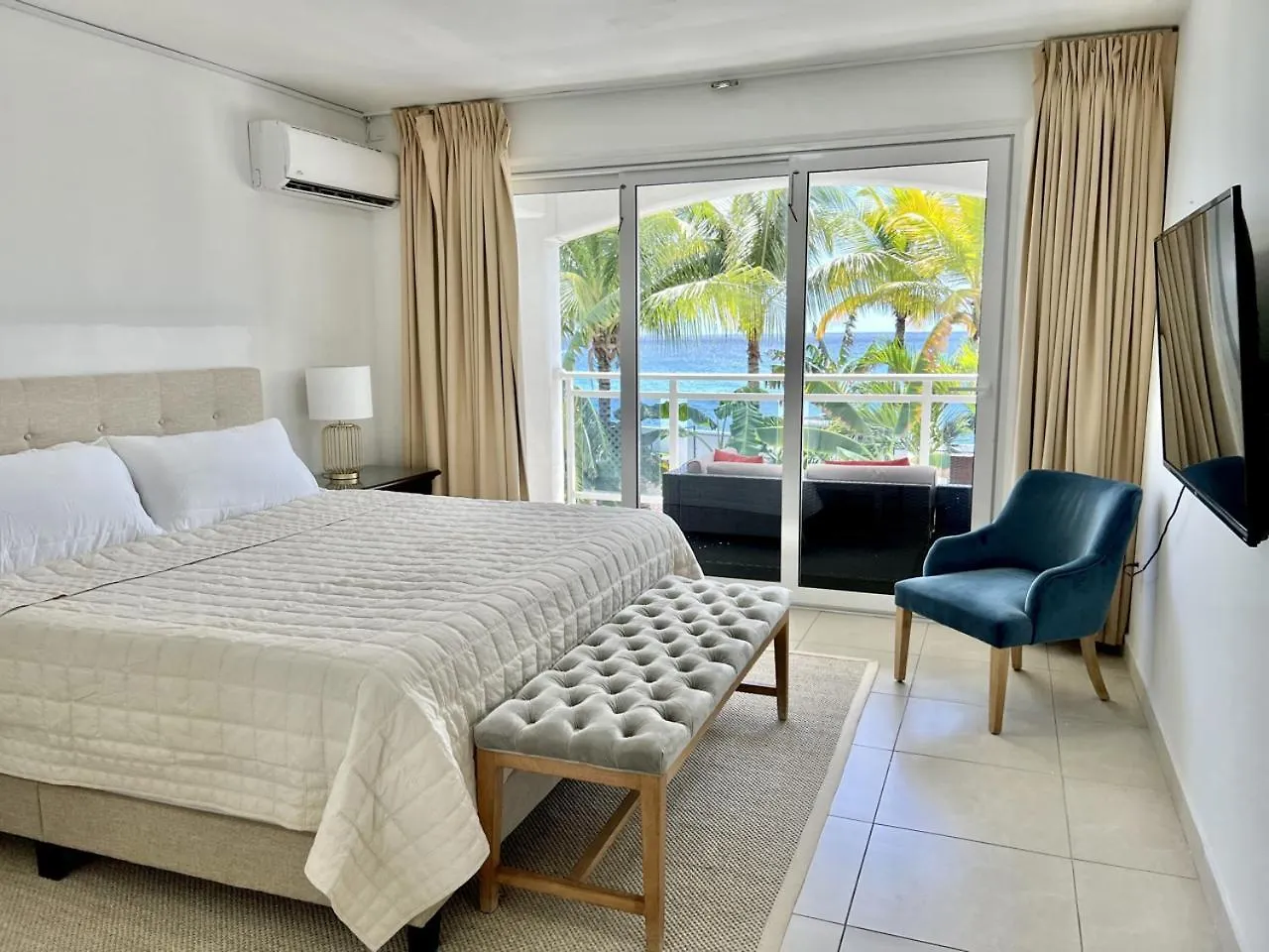 Lägenhet Maho Beach House
