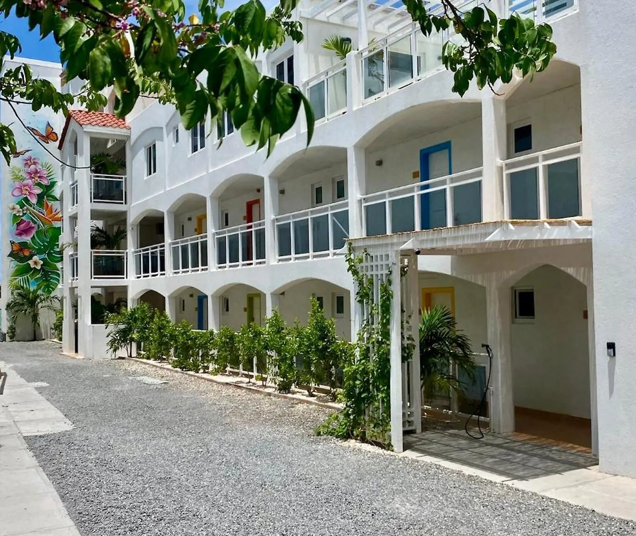 Maho Beach House Lägenhet