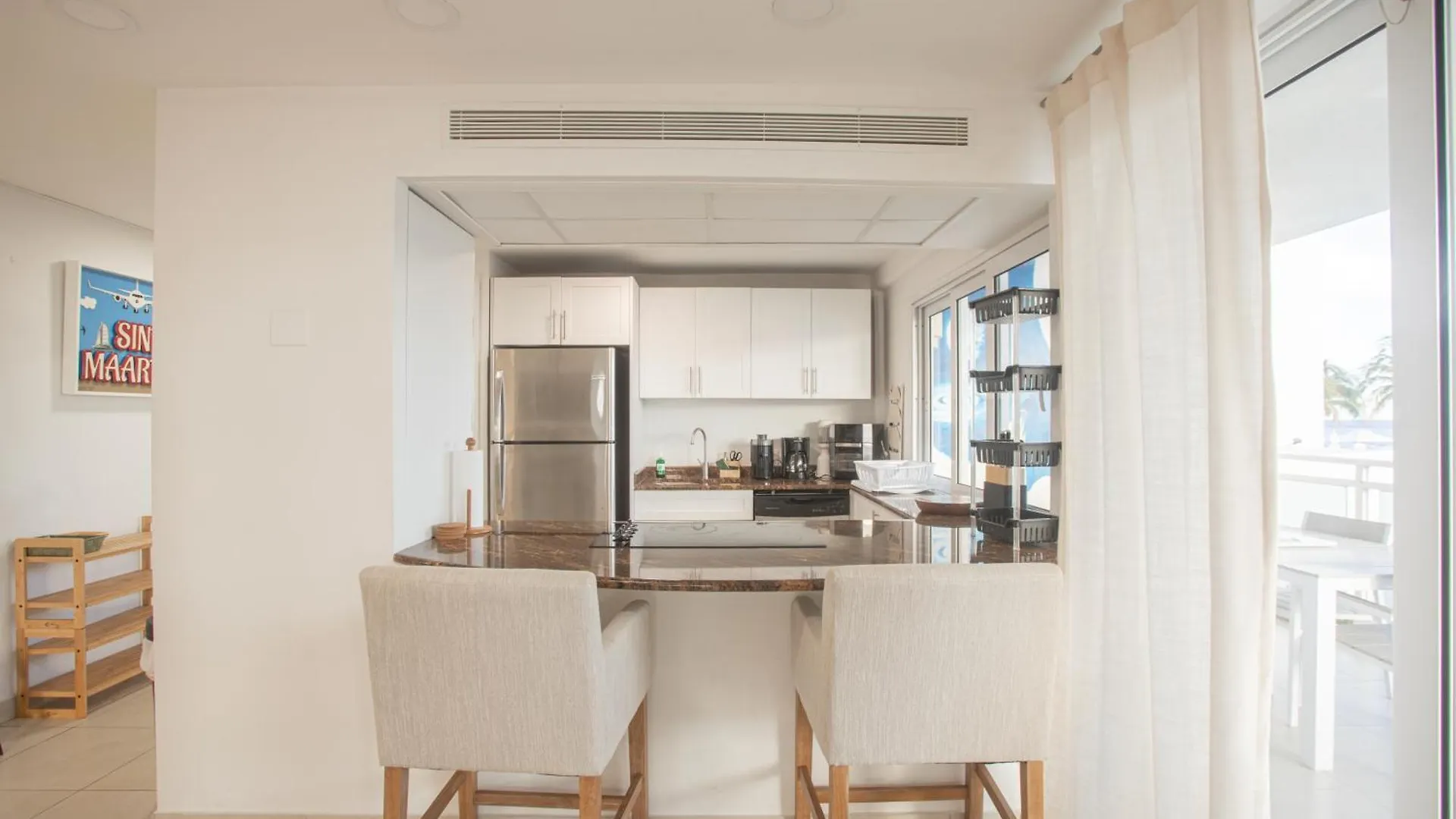 Maho Beach House 公寓